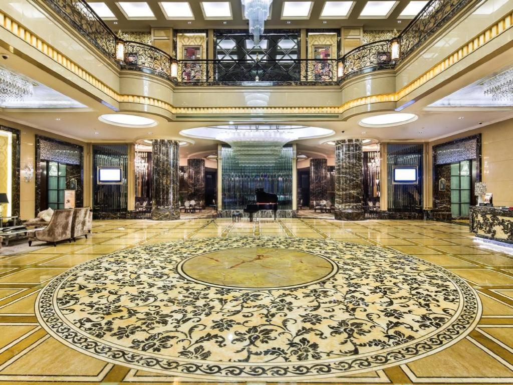 Chateau Starriver Guangzhou Peninsula Exterior foto