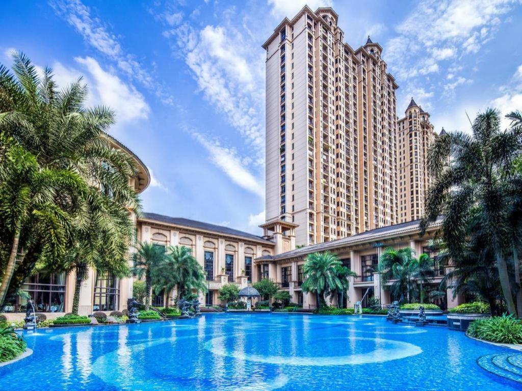 Chateau Starriver Guangzhou Peninsula Exterior foto