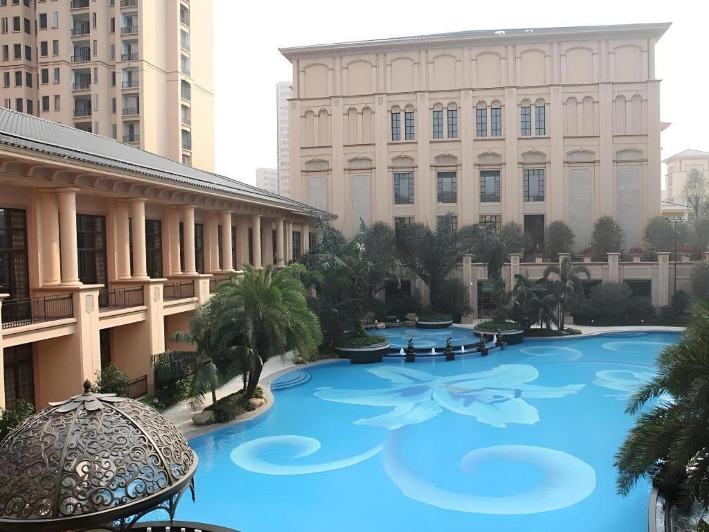 Chateau Starriver Guangzhou Peninsula Exterior foto