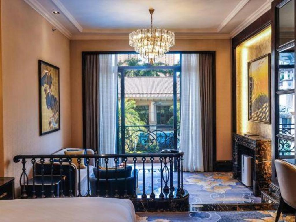 Chateau Starriver Guangzhou Peninsula Exterior foto